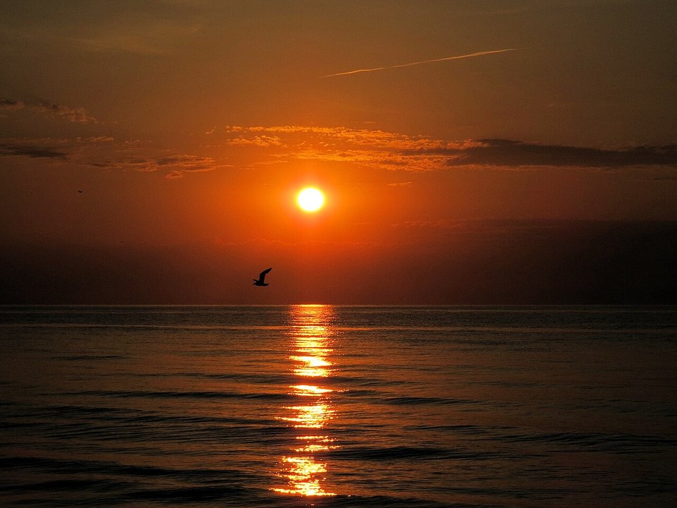 Рассвет над Чёрным морем