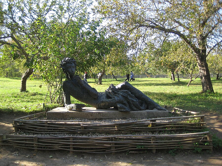 Michajlovskoje — rodové sídlo Puškinů