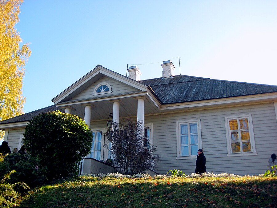 Muzeum v Michajlovském