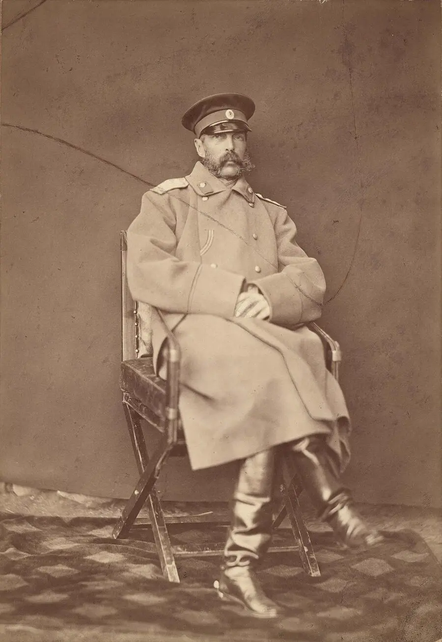 Alexandr II., fotografie 70. léta 19. století