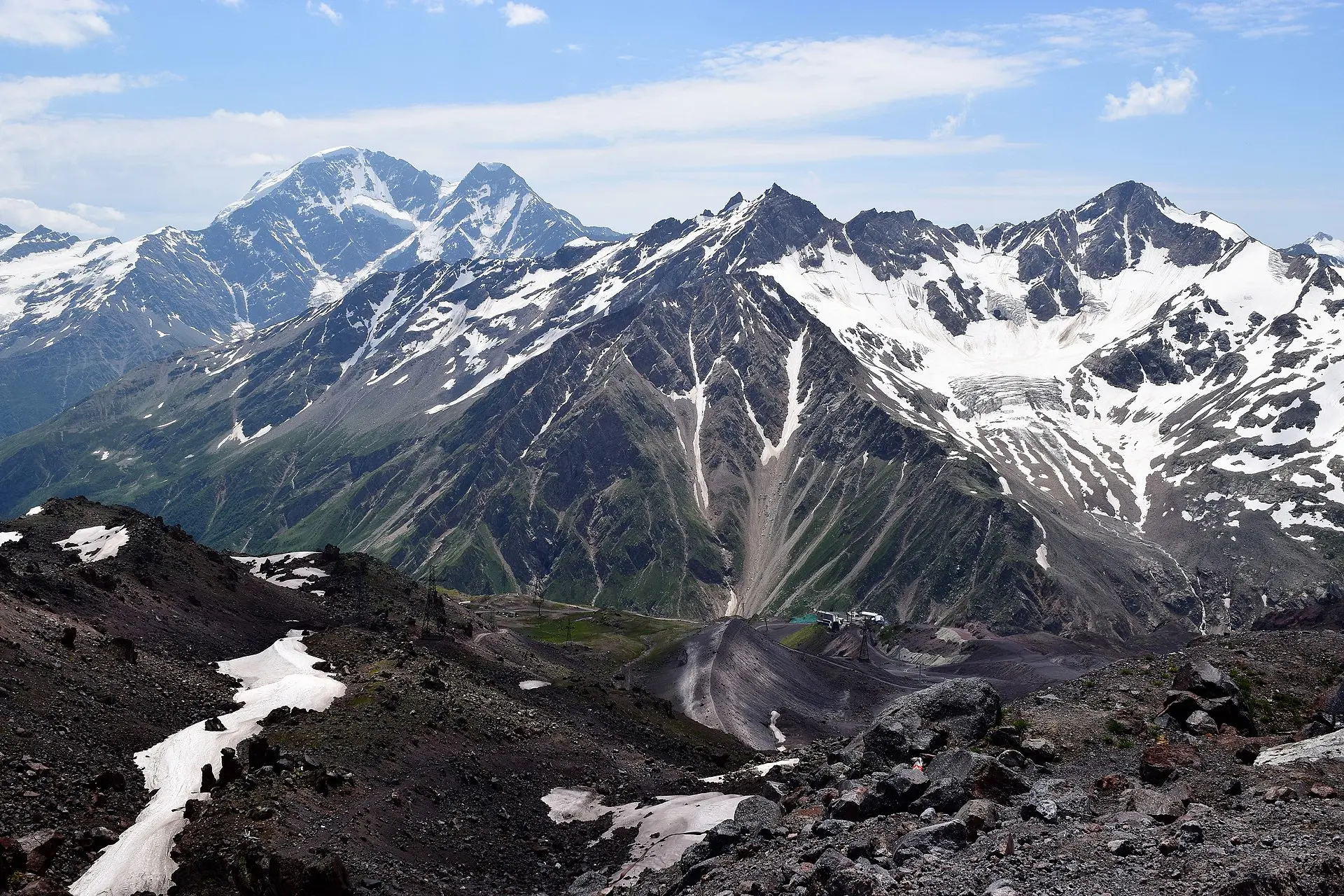 Elbrus — nejvyšší hora Evropy, 5642 m