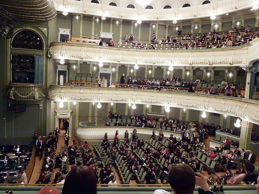 Velké divadlo — hlavní scéna