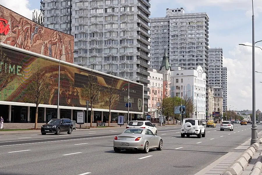 Кинотеатр Октябрь на Новом Арбате — главная площадка ММКФ, Москва