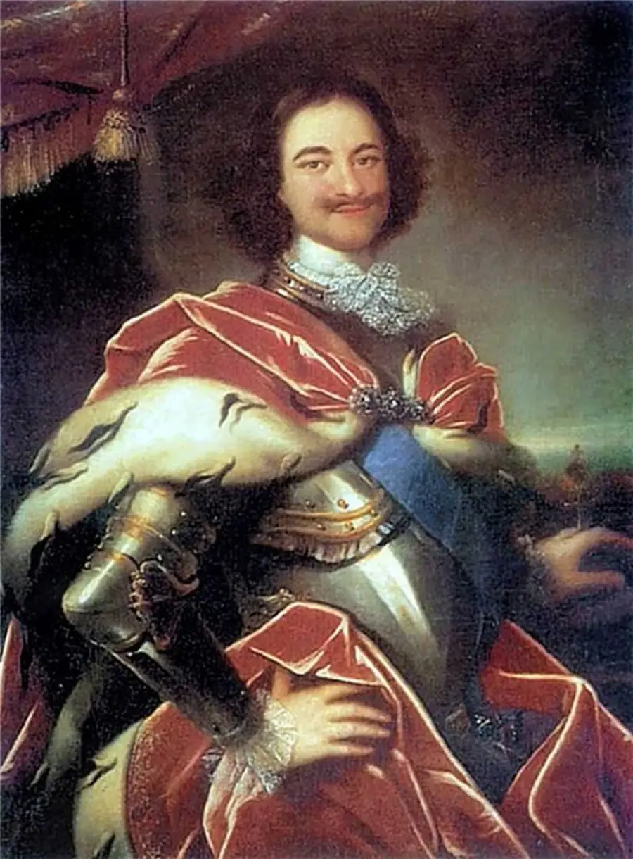 Petr I., I. Nikitin, 1717