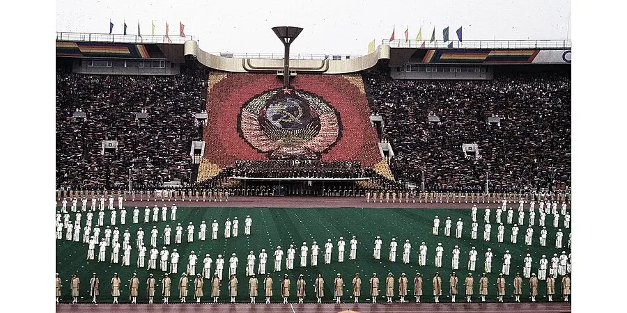 Zahájení OH 1980 v Moskvě