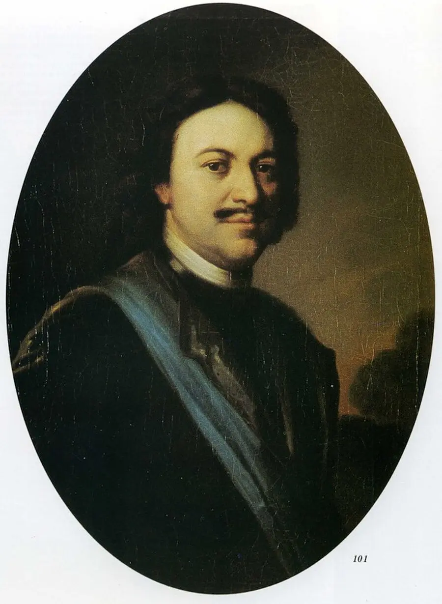 Petr I., portrét Carela de Moora