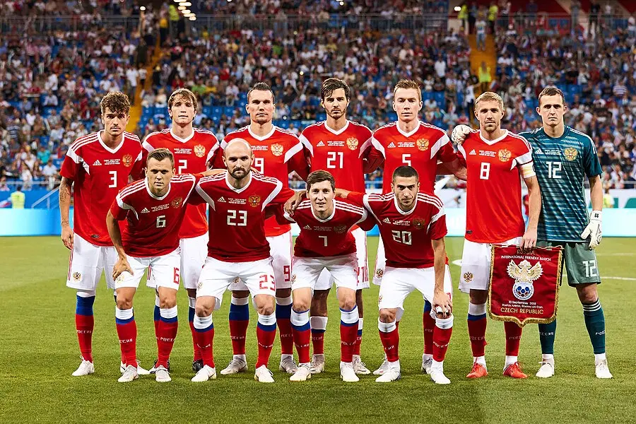 Россия vs Чехия, Ростов 2018
