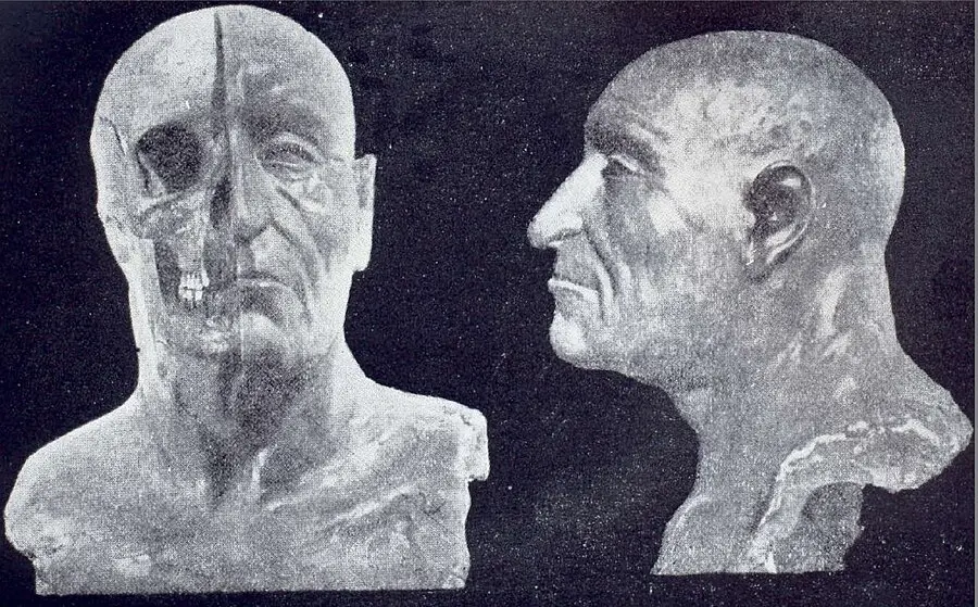 Jaroslav Moudrý, Gerasimovova rekonstrukce