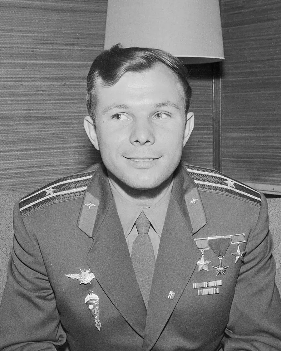 Юрий Гагарин, 1961