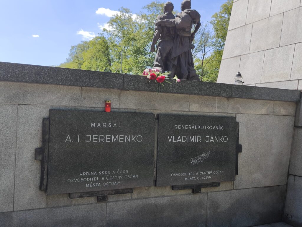 Острава, мероприятия к 81-й годовщине Моравско-Остравской операции, апрель 2026