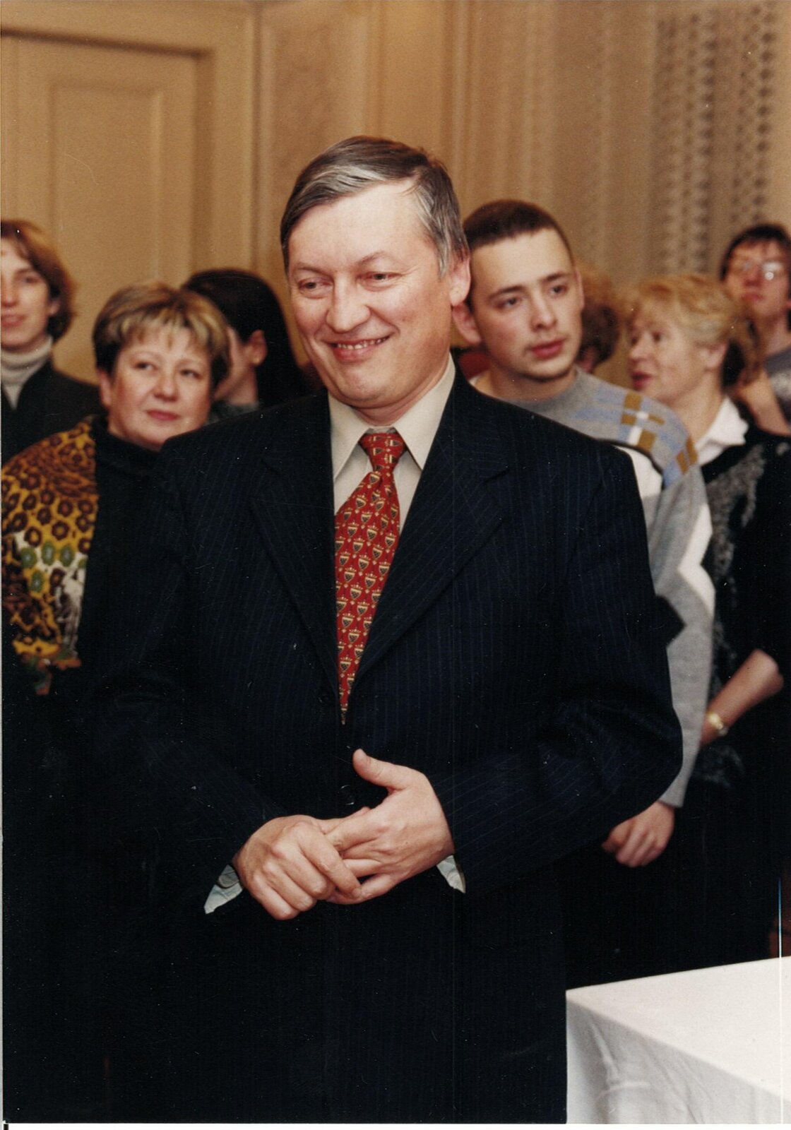 Анатолий Карпов в Доме