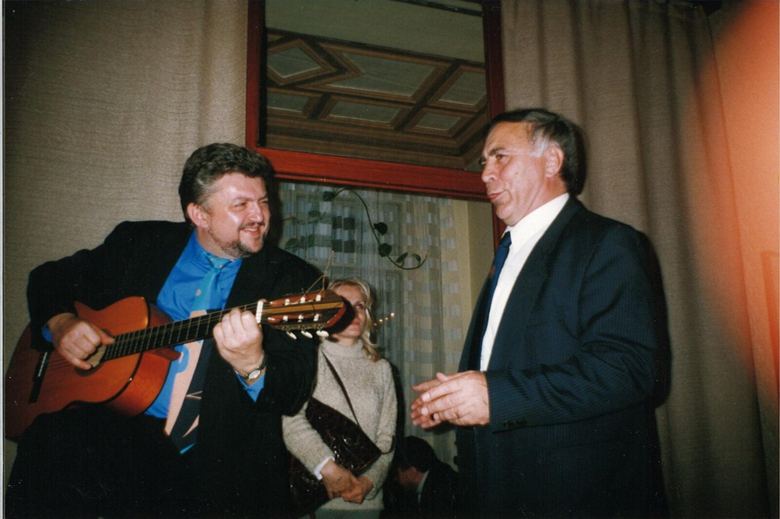Иржи Клапка и Николай Марченко в Доме