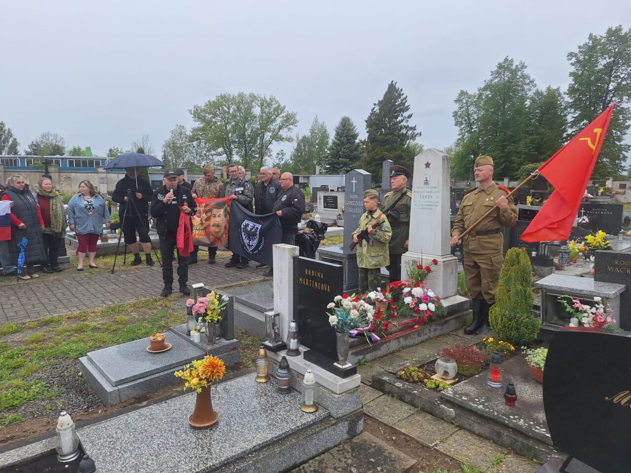 «Поездка свободы»: памяти красноармейцев в четырёх городах