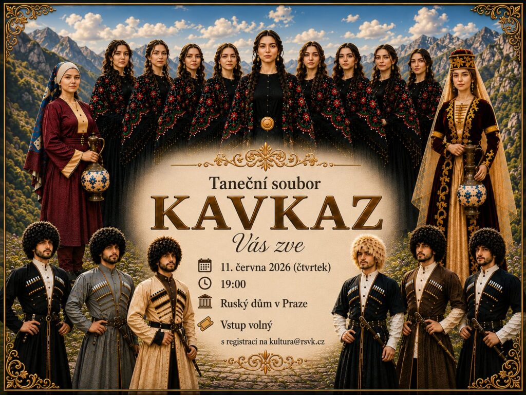 Taneční soubor „Kavkaz“: první samostatný koncert ke Dni Ruska