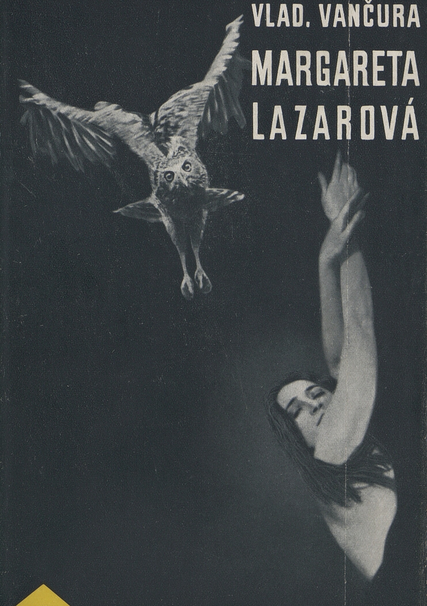 Обложка первого издания романа «Маркета Лазарова», 1931