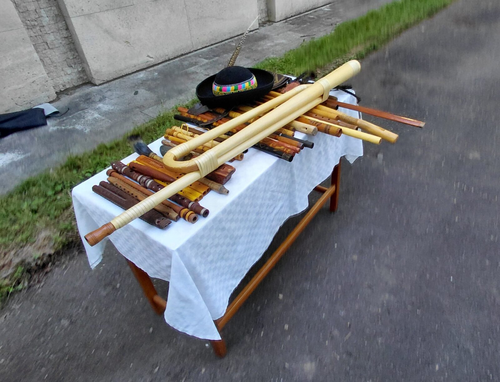 Семейный пикник — фотохроника