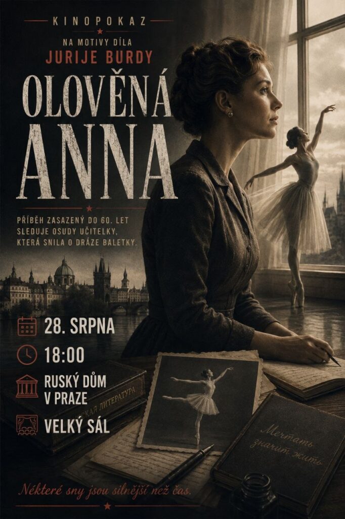 Filmová projekce „Olověná Anna“
