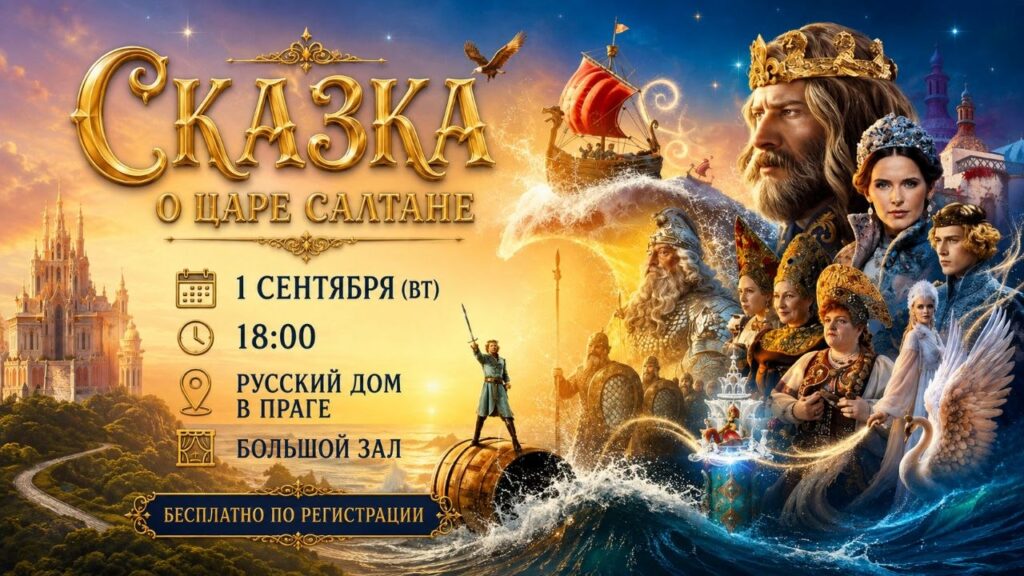 Кинопоказ «Сказка о царе Салтане» (2026)