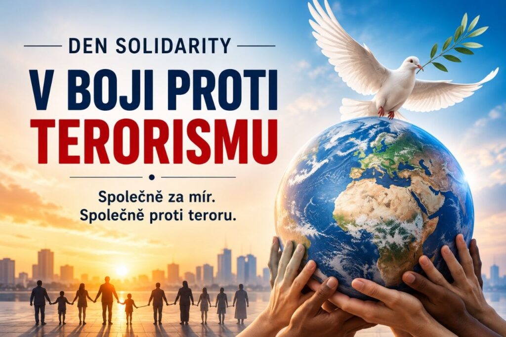 Den solidarity v boji proti terorismu