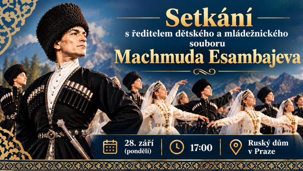 Soubor Machmuda Esambajeva: setkání s ředitelem