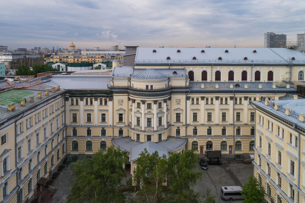 Московская государственная консерватория имени П. И. Чайковского, главный корпус на Большой Никитской