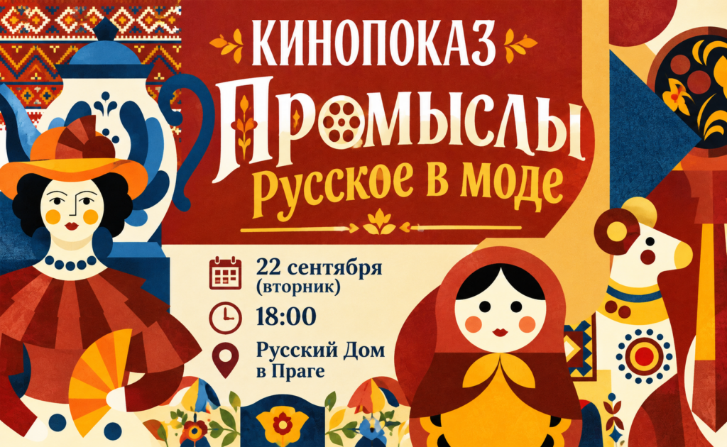 Кинопоказ «Промыслы. Русское в моде» (2026)