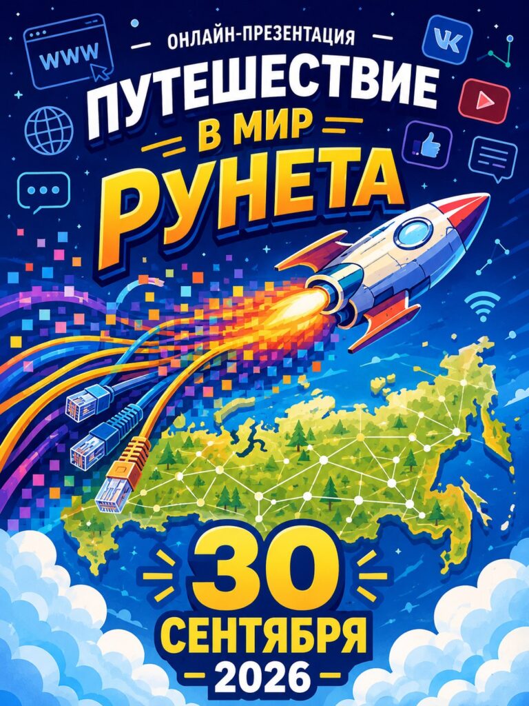 Онлайн-презентация «Путешествие в мир Рунета»
