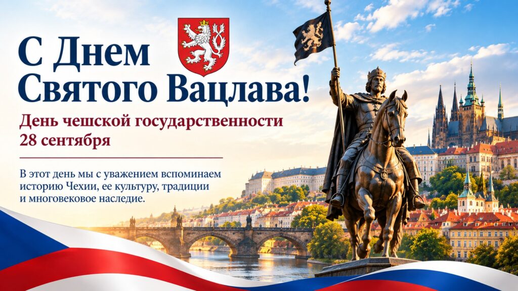 С Днём Святого Вацлава! 28 сентября — День чешской государственности