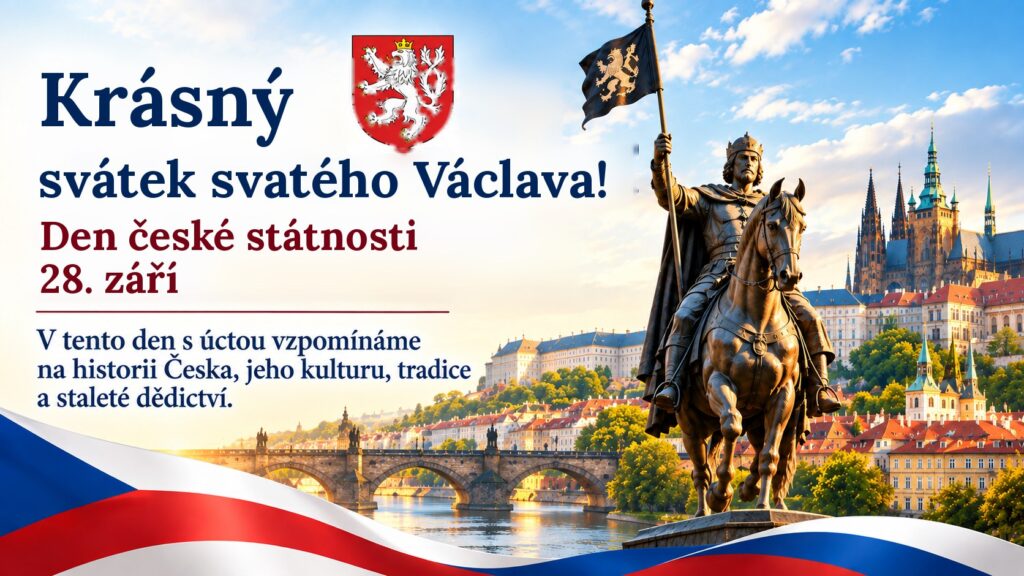 Krásný svátek svatého Václava! 28. září – Den české státnosti