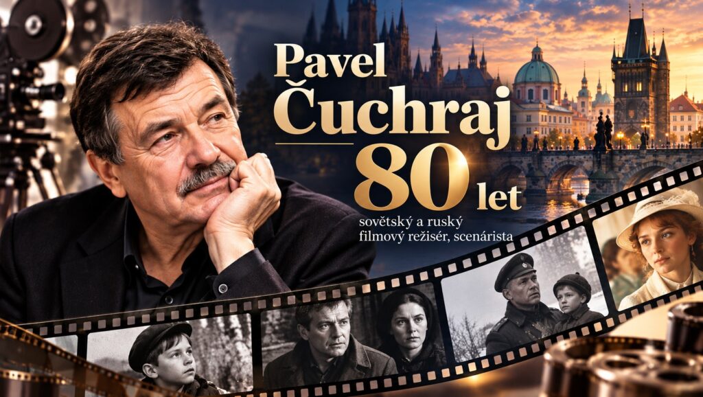 Pavel Čuchraj — 80 let