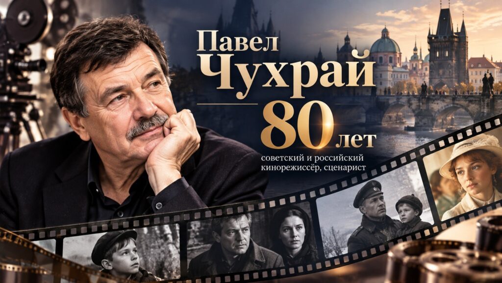 Павел Чухрай — 80 лет