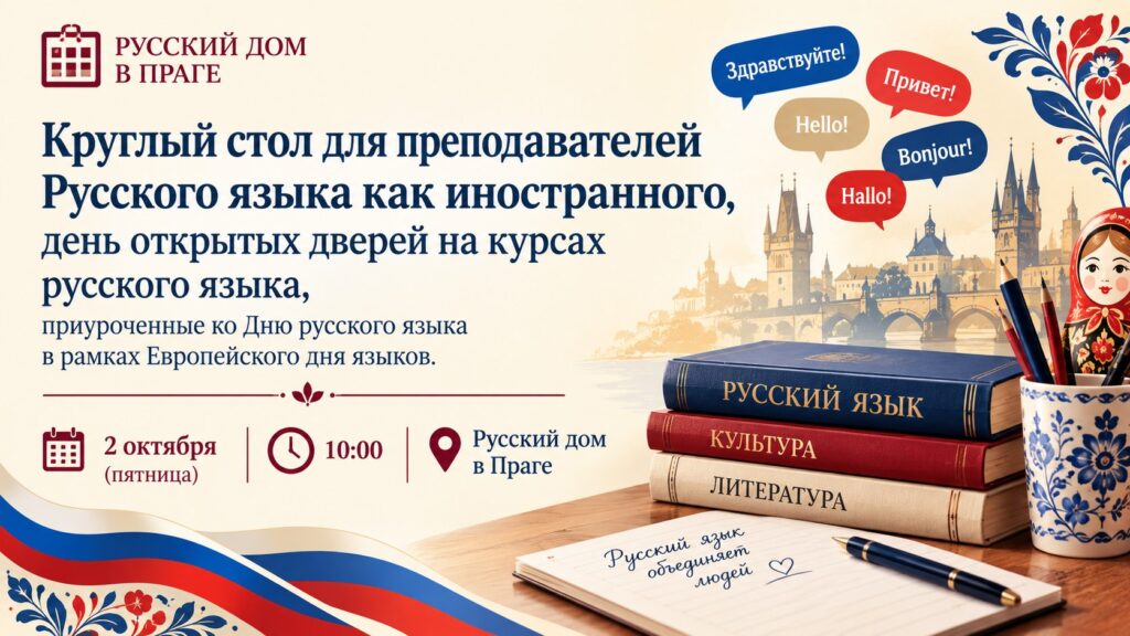 Круглый стол преподавателей РКИ и день открытых дверей на курсах русского языка