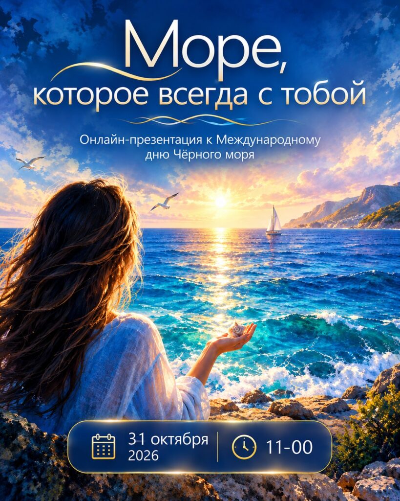 Онлайн-презентация «Море, которое всегда с тобой»