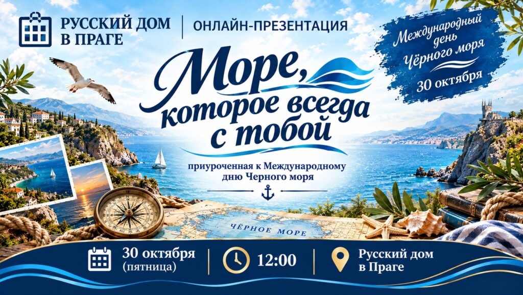 Онлайн-презентация «Море, которое всегда с тобой»