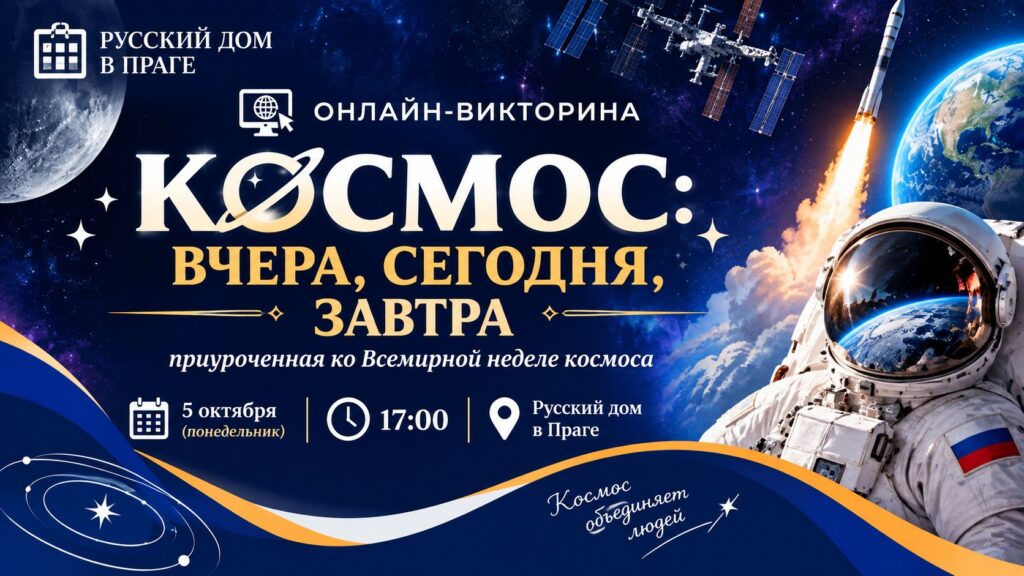 Онлайн-викторина «Космос: вчера, сегодня, завтра»