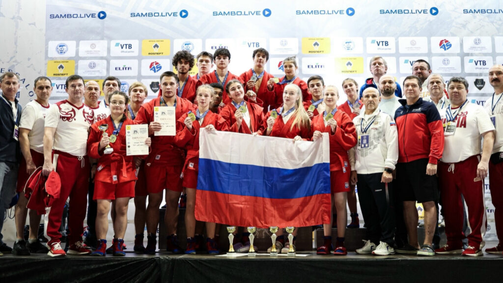 Сборная России по самбо на молодёжном первенстве мира 2026 в Салониках