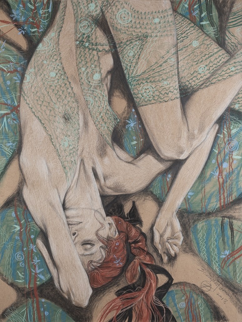 Олег Закоморный. «Спящая весна», 2018