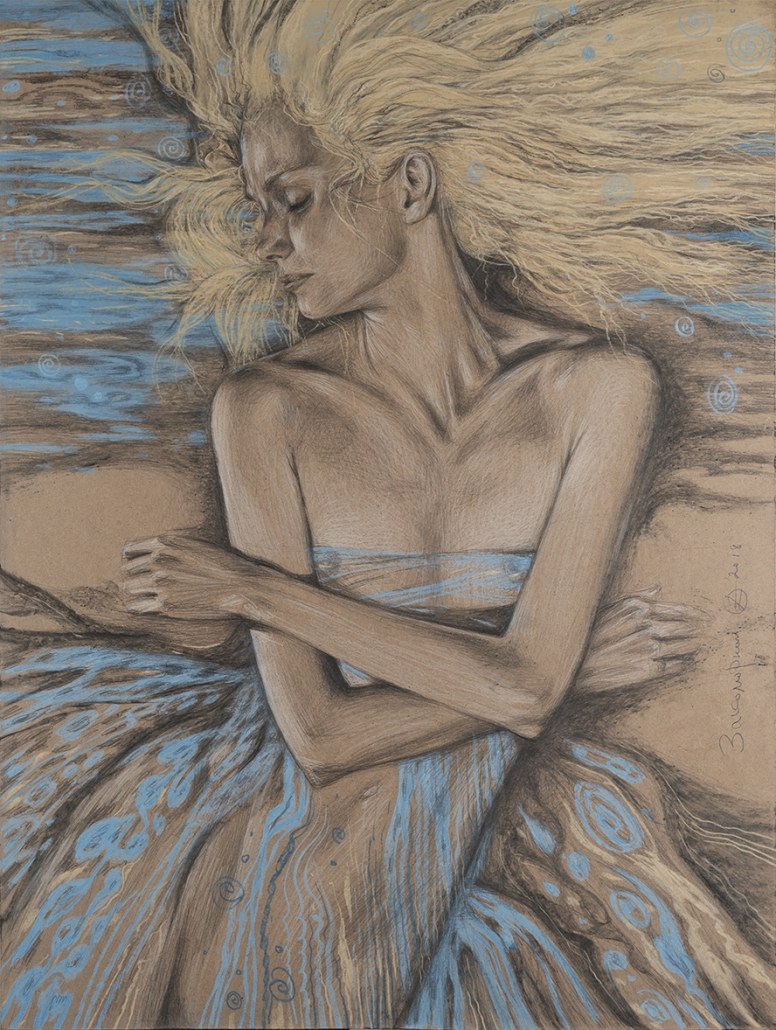 Олег Закоморный. «Юная река», 2018